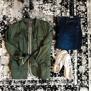 Forever 21 Army Green Jacket